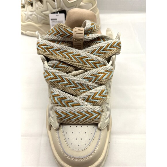 Kaalixto Shoes - Kaalixto Cream Bread Platform Sneaker Shoe Retro 80's Size 9.5 Womens New In Box